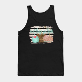 In All Things Give Thanks Tank Top